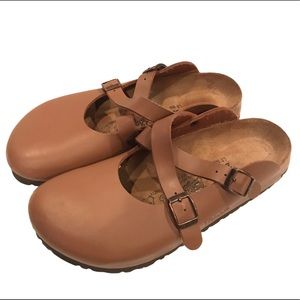 Birkenstock Birki’s Dorian Cross Strap Clog Size 8